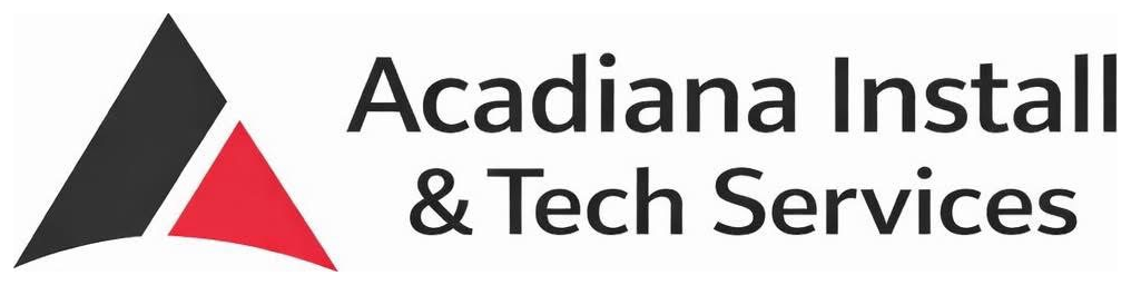 Acadiana Install & Tech Services logo